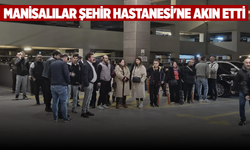 Manisalılar Şehir Hastanesi'ne akın etti