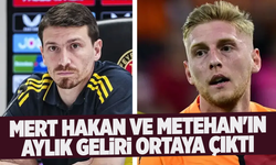 Mert Hakan ve Metehan'ın aylık geliri ortaya çıktı