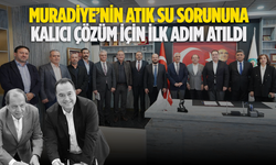 Muradiye’nin atık su sorununa kalıcı çözüm için ilk adım atıldı