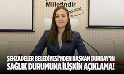 Şehzadeler Belediyesi, Başkan Gülşah Durbay’ın Sağlık Durumuna İlişkin Açıklama Yaptı