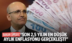 Bakan Şimşek, kasım ayı enflasyon rakamlarını değerlendirdi