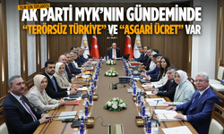Yılın Son Toplantısı: AK Parti MYK’nın Gündeminde “Terörsüz Türkiye” ve "Asgari Ücret" var