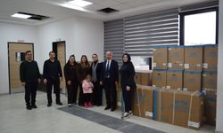 Dayanışmayla okula 26 adet klima kazandırıldı