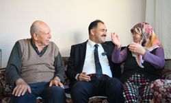 Yaşlı vatandaşlar Miraç Kandili’nde unutulmadı