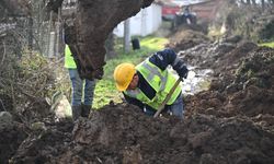 Dualar Mahallesi'nin 85 yıllık altyapı çilesi son buluyor