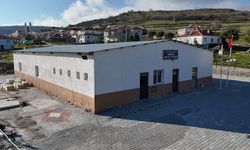 Asmacık Sosyal Tesisi açılış için gün sayıyor