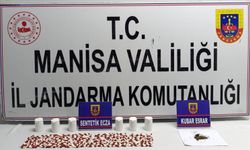 Soma'da 302 sentetik ecza ele geçirildi