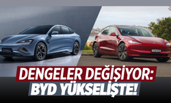 Dengeler değişiyor: BYD yükselişte!
