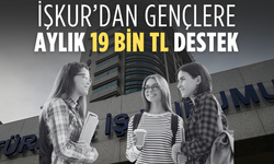 İŞKUR’dan gençlere aylık 19 bin TL destek