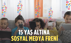15 yaş altına sosyal medya yasağı geliyor