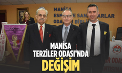Manisa Terziler Odası’nda değişim