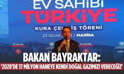 Bakan Bayraktar: '2028'de 17 milyon haneye kendi doğal gazımızı vereceğiz'