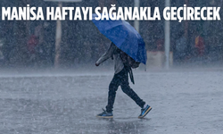 Meteoroloji’den Manisa için sağanak uyarısı