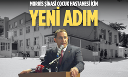 Morris Şinasi Çocuk Hastanesi yeniden Manisa'ya kazandırılıyor