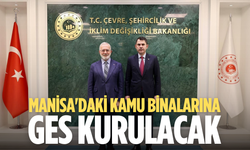 Manisa'daki kamu binalarına GES kurulacak