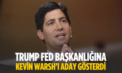 Trump, Fed başkanlığına Kevin Warsh’ı aday gösterdi