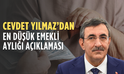 Milyonları ilgilendiriyor: Cevdet Yılmaz’dan en düşük emekli aylığı açıklaması