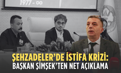 Şehzadeler Belediyesi’nde istifa sonrası açıklama: Başkan Hakan Şimşek iddialara yanıt verdi