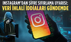 Instagram’dan Şifre Sıfırlama Uyarısı: Veri İhlali İddiaları Gündemde