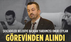 Şehzadeler Belediye Başkan Yardımcısı Onur Ceylan Görevden Alındı