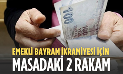 Emekli bayram ikramiyesi ne kadar olacak? Masadaki rakamlar netleşiyor