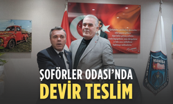 Şoförler Odası’nda devir teslim