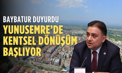 Manisa’da kentsel dönüşüm ihalesi başlıyor