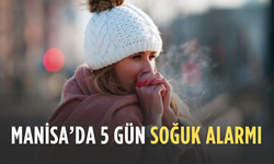 Manisa’da sıcaklıklar tek hanede