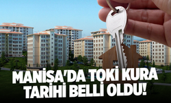 Manisa’da 7 bin 459 konut için kura 23 Ocak’ta