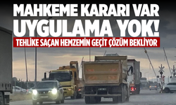 Mahkeme Kararı Var, Uygulama Yok! Hemzemin Geçit Tehlike Saçıyor