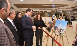 Salihli'de gençlerden Sardes'e sanatsal dokunuş