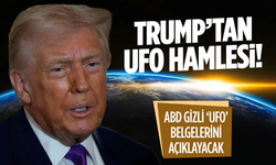 ABD gizli ‘UFO’ belgelerini açıklayacak
