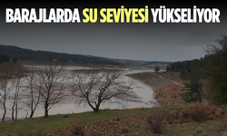 Buldan ve Afşar barajlarında su seviyesi yükseliyor