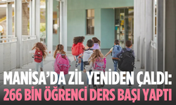 Manisa’da 266 bin öğrenci ikinci döneme başladı