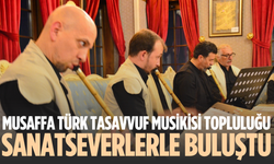 Musaffa Türk Tasavvuf Musikisi Topluluğundan ilk etkinlik