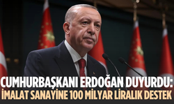 Cumhurbaşkanı Erdoğan'dan yeni finansman paketi müjdesi