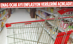 ENAG ocak ayı enflasyon verilerini açıkladı