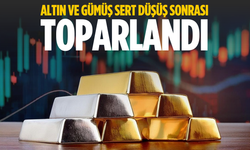 Altın ve gümüşte yön yukarı döndü