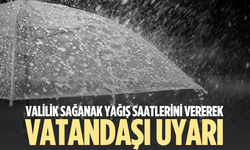 Manisa’da kuvvetli yağış ne zaman bitecek? Valilik saatleri verdi