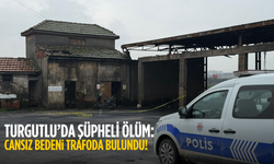 Turgutlu'da elektrik trafosu binasında bir kişinin cansız bedeni bulundu