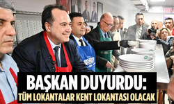 Manisa’da tüm lokantalar Kent Lokantası olacak