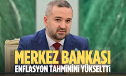 Merkez Bankası enflasyon tahminini yükseltti
