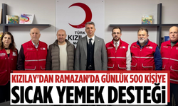 Kızılay'dan Ramazan'da günlük 500 kişiye sıcak yemek desteği