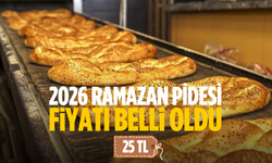 Manisa’da Ramazan pidesinin fiyatı belli oldu