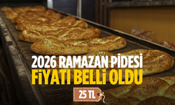 Manisa’da Ramazan pidesinin fiyatı belli oldu