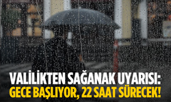 Manisa için kuvvetli sağanak uyarısı