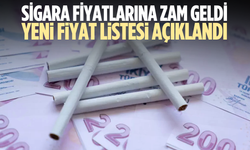 Sigara fiyatlarına zam geldi: En ucuz paket 100 TL oldu