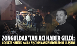 Maden ocağındaki göçükte 2 işçinin cansız bedenlerine ulaşıldı