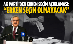AK Parti’den erken seçim açıklaması