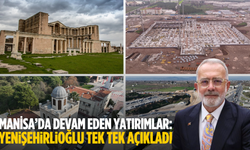 Manisa’ya 86 milyar TL’lik yatırım